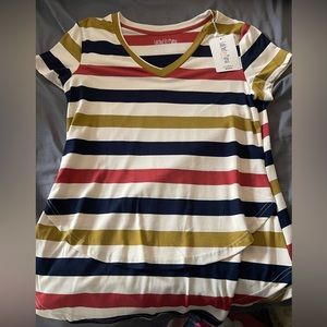 Latched mama breast feeding shirt